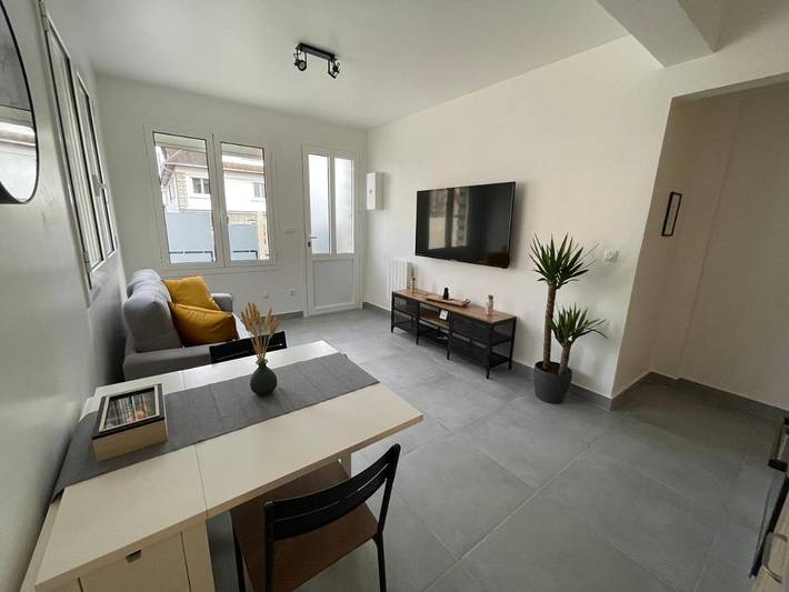 Gîte pour 4 personnes, avec terrasse et jardin, animaux acceptés à Ozoir-la-Ferrière - 3