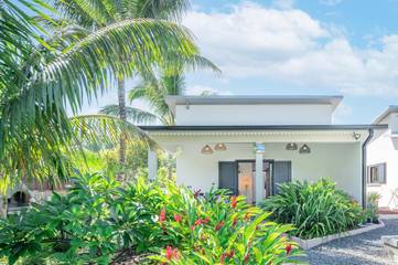 Villa pour 5 personnes, avec jardin et piscine ainsi que vue et bassin pour enfant, adapté aux familles sur l' Île de la Réunion
