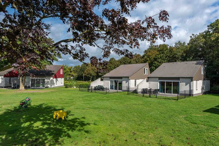 Glamping voor 6 personen, met terras en balkon/terras aan het Veluwemeer