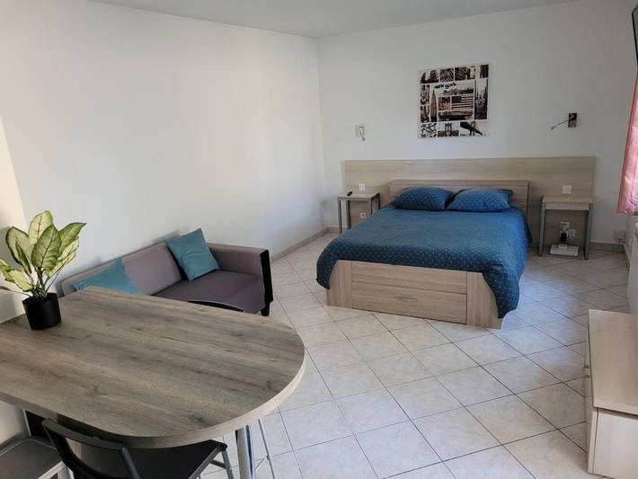 Gîte pour 2 personnes, avec jardin et vue à Tremblay-en-France - 4