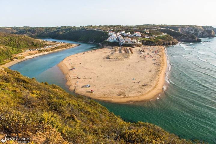 Gîte pour 4 personnes, avec vue et balcon à Odeceixe - 3