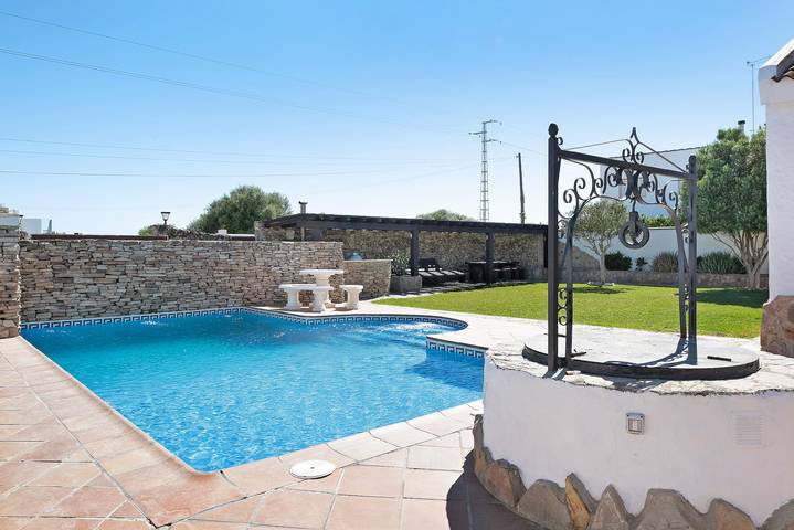 Chalet para 12 personas, con jardín además de sauna y jacuzzi en Provincia de Cádiz - 3