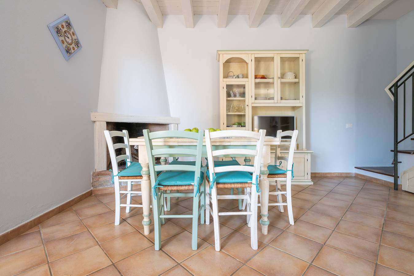 Vakantiehuis "Alloggio Poseidone" in het beschermde zeegebied met Wi-Fi in Crabonaxa/Villasimius, Villasimius