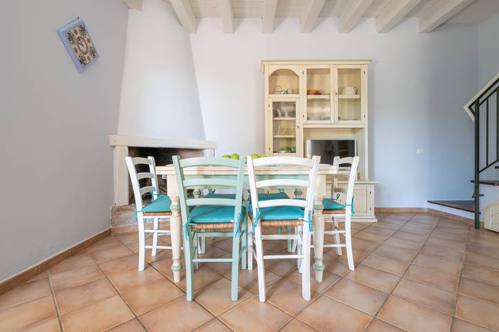Ferienhaus für 8 Personen, mit Balkon und Garten sowie Kinderpool in Villasimius - 4
