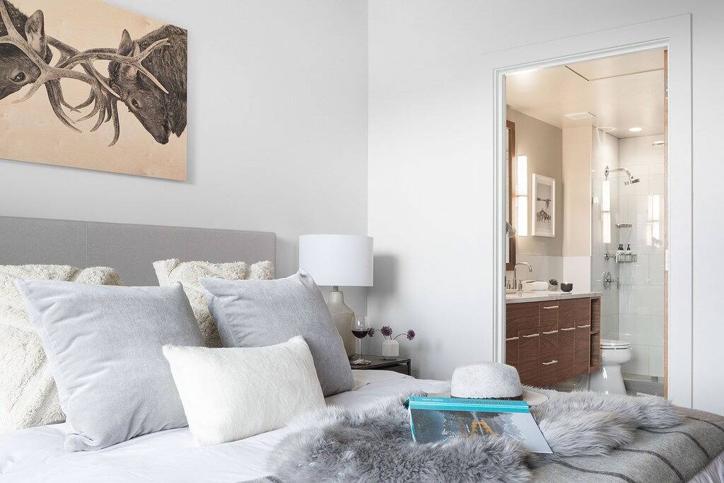 Ganze Wohnung, Außenposten: One Town Hill 507 in Jackson (WY), Grand Teton Nationalpark