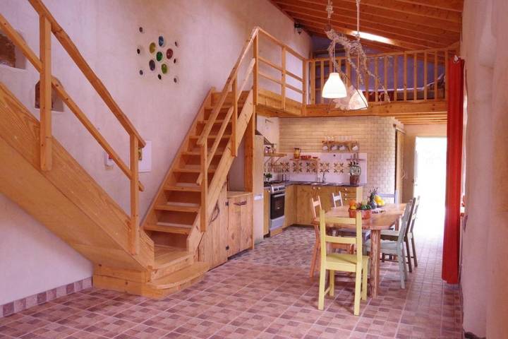 Casa de férias para 6 pessoas, com vista e jardim e ainda terraço - 1