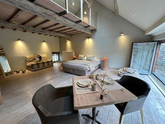 Location de vacances pour 3 personnes, avec jardin et vue à Hotton - 4