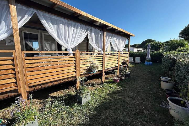 Camping pour 6 personnes à Lattes