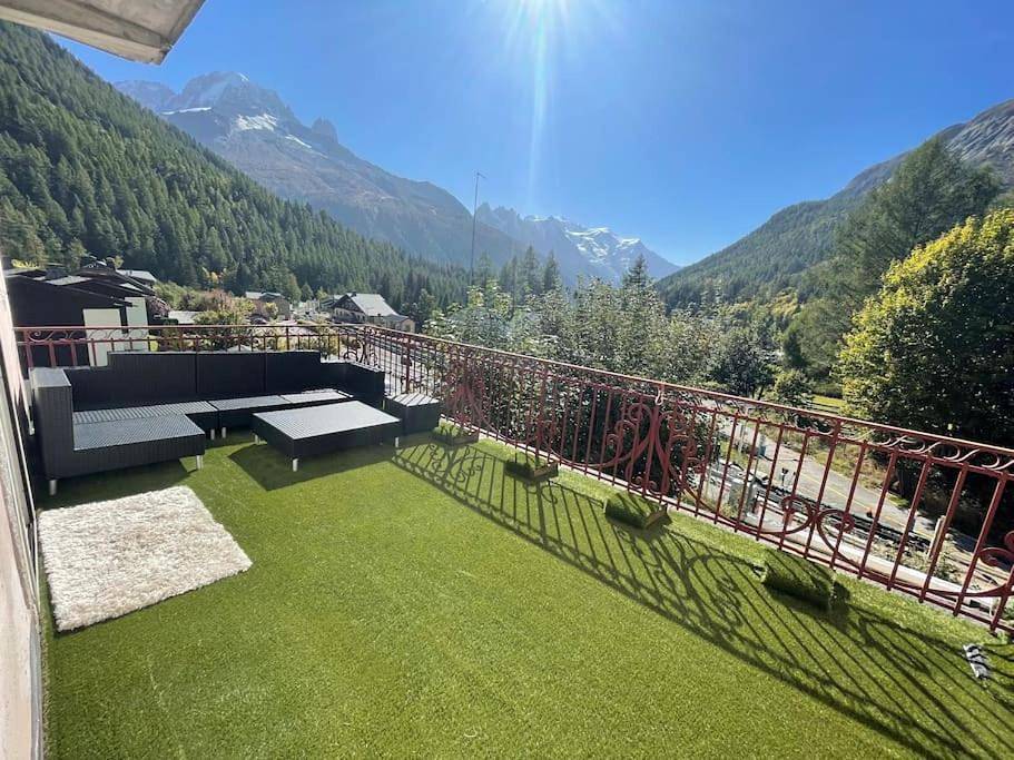 Appartement entier, Stylish Alpine Base near Le Tour & Argentière in Les Grandes Montets, Chamonix-Mont-Blanc