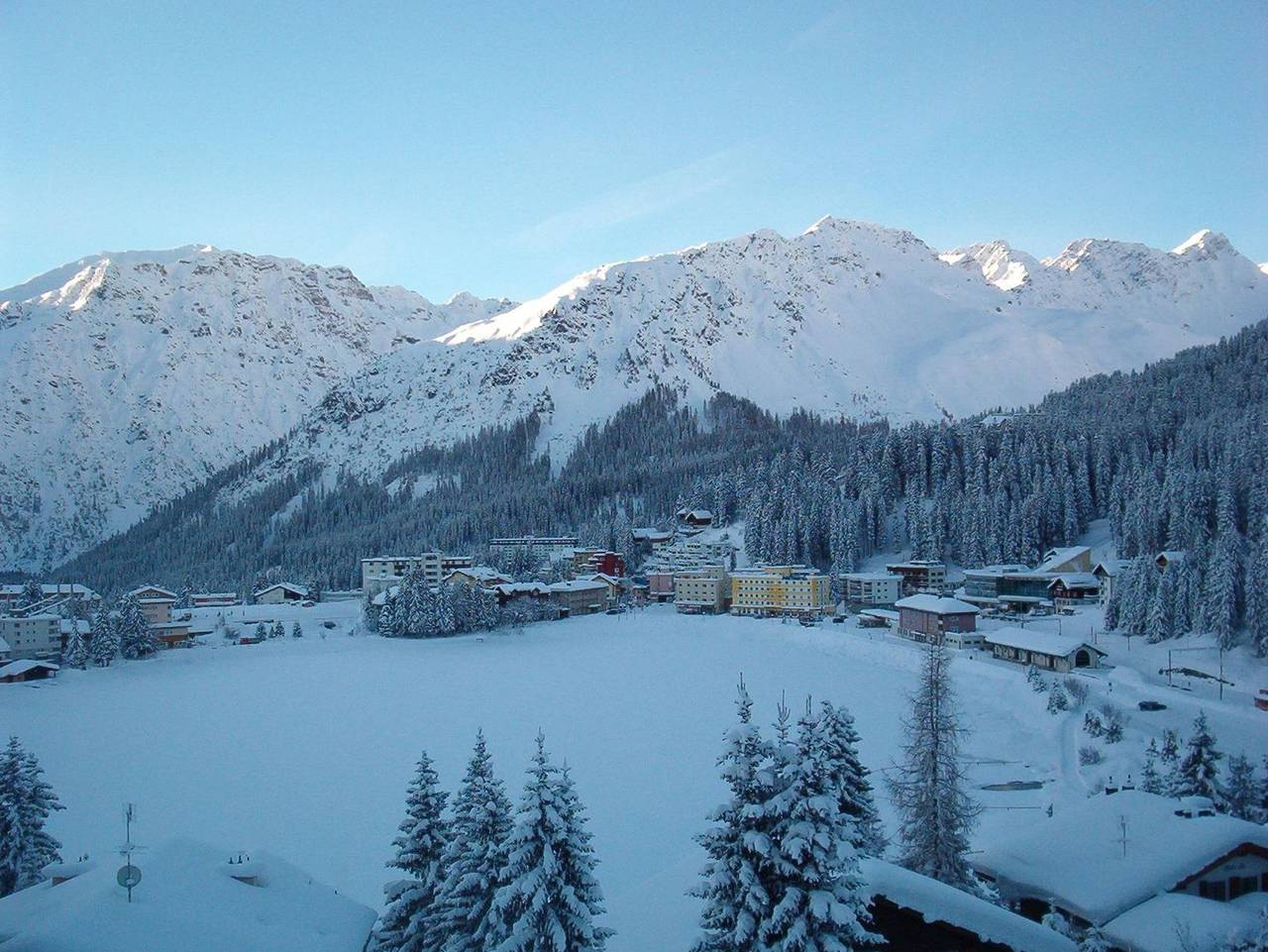 Ganze Ferienwohnung, Bisang P - 4-Bettwohnung in Arosa, Plessur Alpen