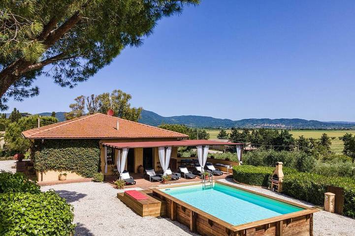 Casa vacanza per 8 persone, con giardino - 1