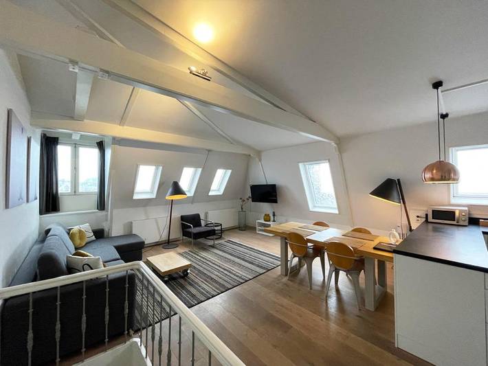 Ferienwohnung für 4 Personen, mit Garten in Anne Frank Haus - 2