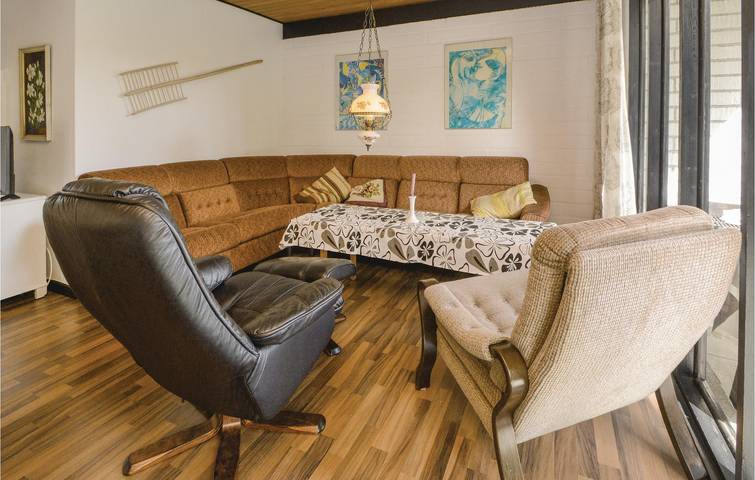 Ferienhaus für 6 Personen, mit Terrasse und Garten in Loddenhøj - 4