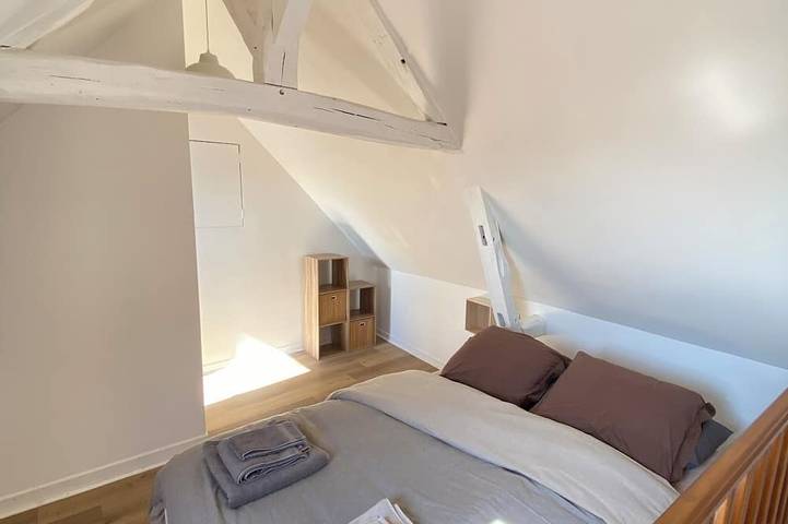 Location de vacances pour 2 personnes, avec jardin et terrasse à Margny-lès-Compiègne