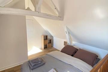 Location de vacances pour 2 personnes, avec terrasse et jardin à Margny-lès-Compiègne