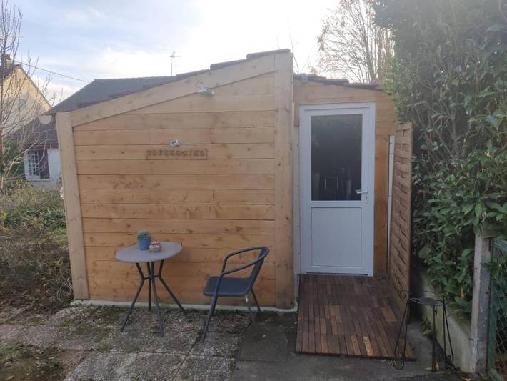 Maison de vacances pour 2 personnes, avec Terrasse ainsi que Jardin et Vue à Amilly