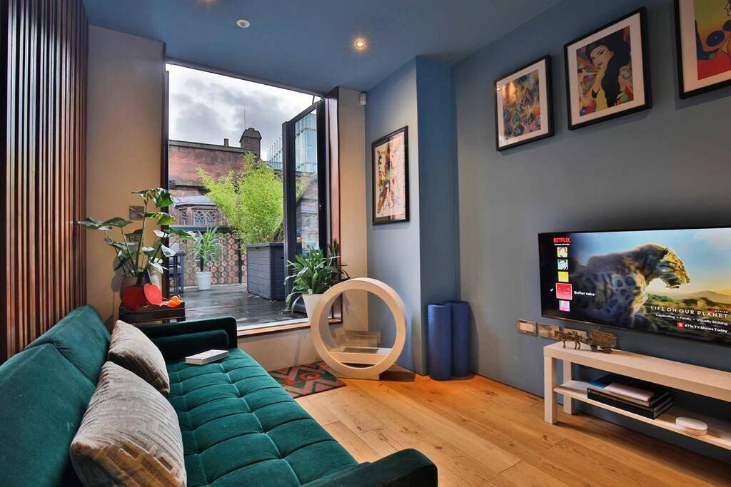 Entire apartment, Three-Bedroom Apartment in Manchester, Greater Manchester