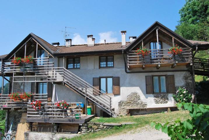 Appartamento vacanze per 4 persone, con panorama e giardino - 1