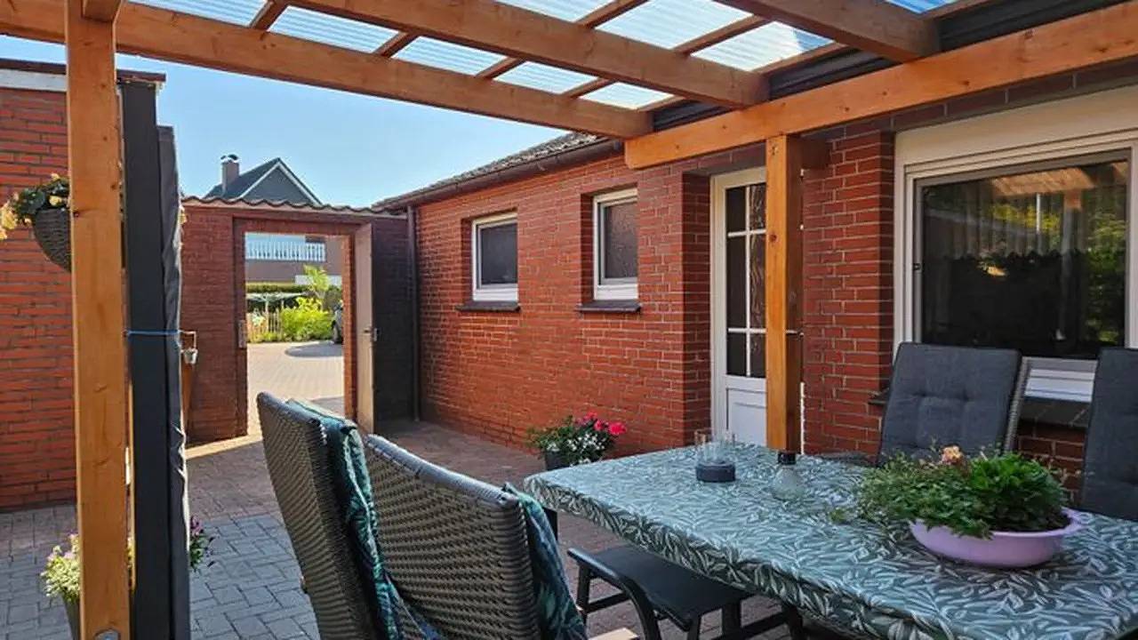 Ganze Ferienwohnung, Ferienwohnung für 4 Personen (60 m²) in Klein Remels in Uplengen, Ostfriesland