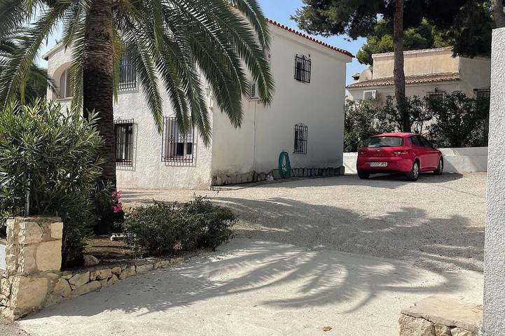 Belle villa, piscine privée, climat, wifi, 4 chambres et 8 couchages in Teulada, Costa Blanca