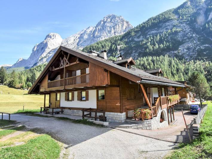 Casa vacanza per 3 persone, con giardino sulle Dolomiti