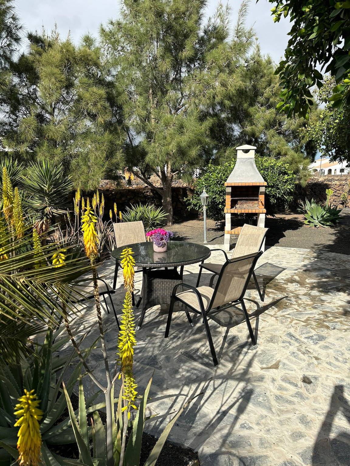 Chalet für 6 Personen mit Terrasse in Lajares, La Oliva