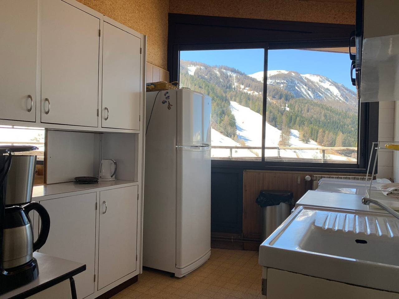 Appartement entier, 3 Pièces pour 8 pers., terrasse et vue pistes à Pra-Loup in Pra-Loup (station de ski), Pra-Loup
