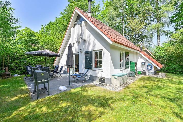 Vakantiehuis voor 6 personen, met tuin, met huisdier in Exloo