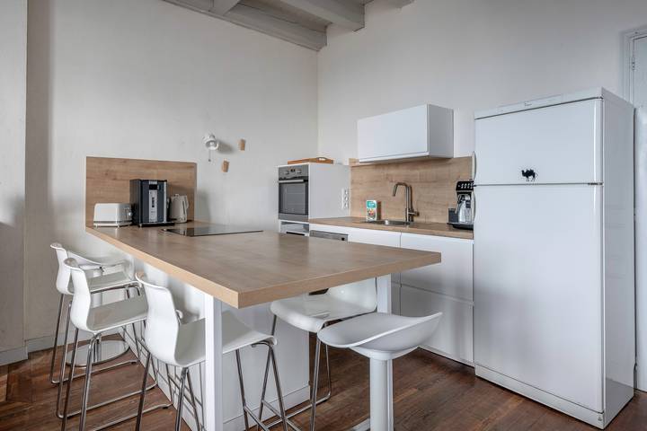 Location de vacances pour 12 personnes, avec jardin à Saint-Michel-Chef-Chef - 4