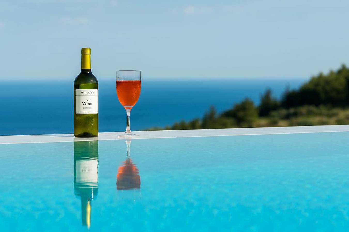 Villa für 8 Personen mit Pool in Kampia, Vamos