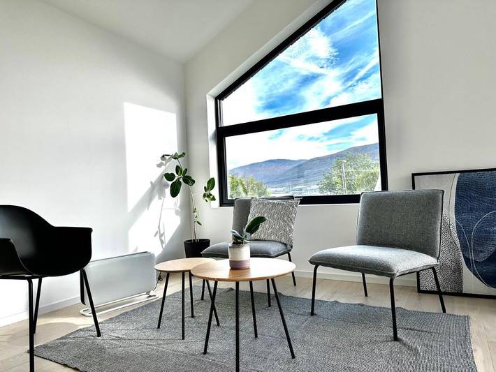 Maison d’hôte pour 2 personnes, avec Balcon dans Tromsø