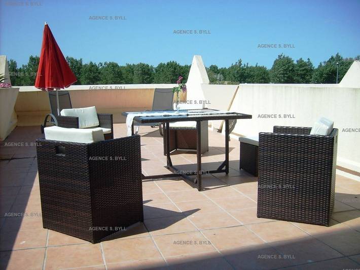 Gîte pour 2 personnes, avec Terrasse dans Plage Naturiste (Le Cap d'Agde) - 2