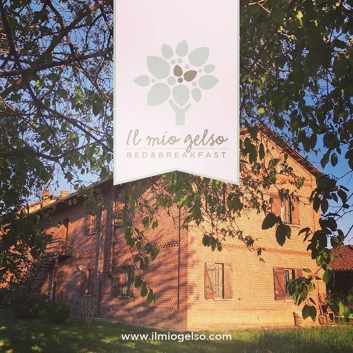Casa vacanza per 3 persone, con Balcone e Terrazza nonché Giardino e Panorama a Villanova d'Asti