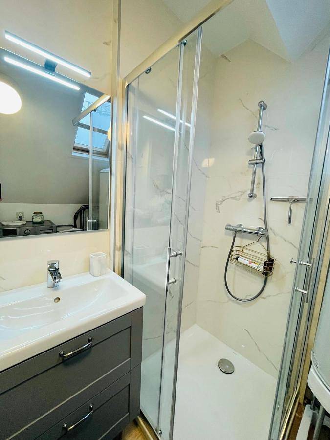 Appartement entier, Coup de cœur~Duplex cocoon vue sur le beffroi -Top Séjour Arras in Arras, Région d'Arras