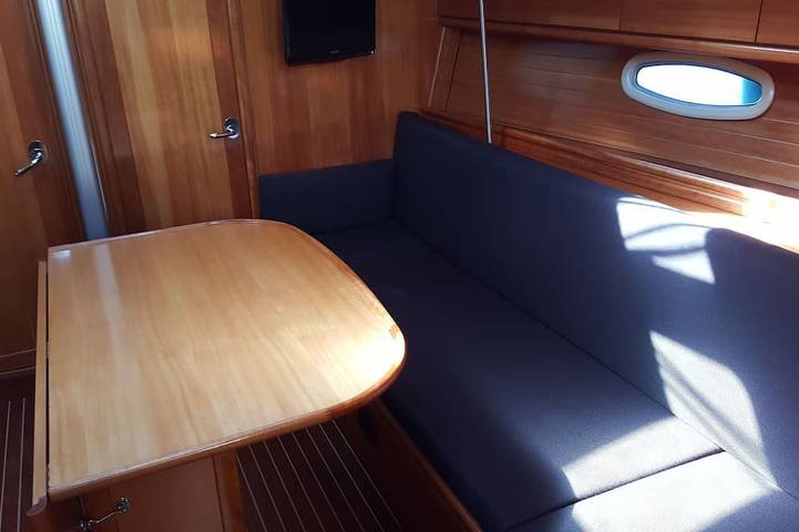 Hausboot für 6 Personen am Greifswalder Bodden - 4