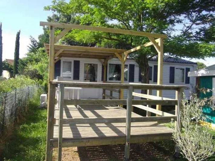 Mobil home pour 6 personnes à Massillargues-Attuech