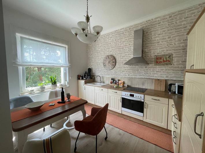 Ferienwohnung für 4 Personen, mit Balkon und Garten sowie Ausblick in Stolberg - 2