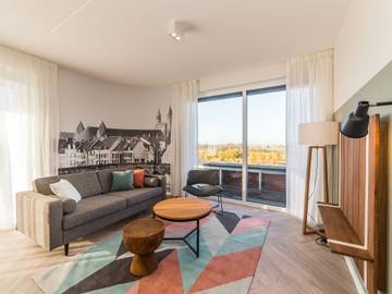 Ferienwohnung für 2 Personen, mit Balkon und Balkon/Terrasse, kinderfreundlich in Maastricht