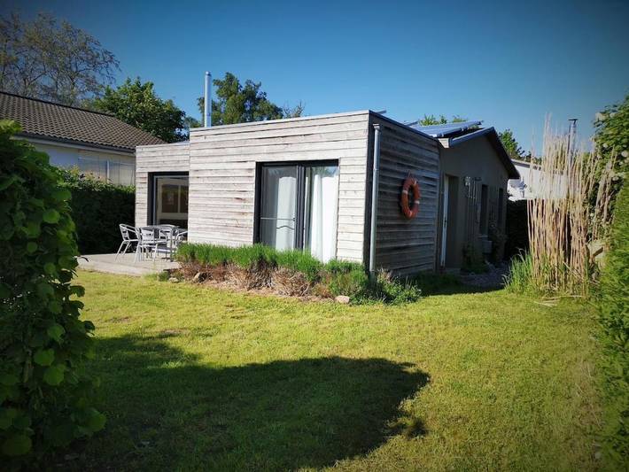 Ferienhaus für 4 Personen, mit Terrasse und Sauna sowie Ausblick in Loissin - 2