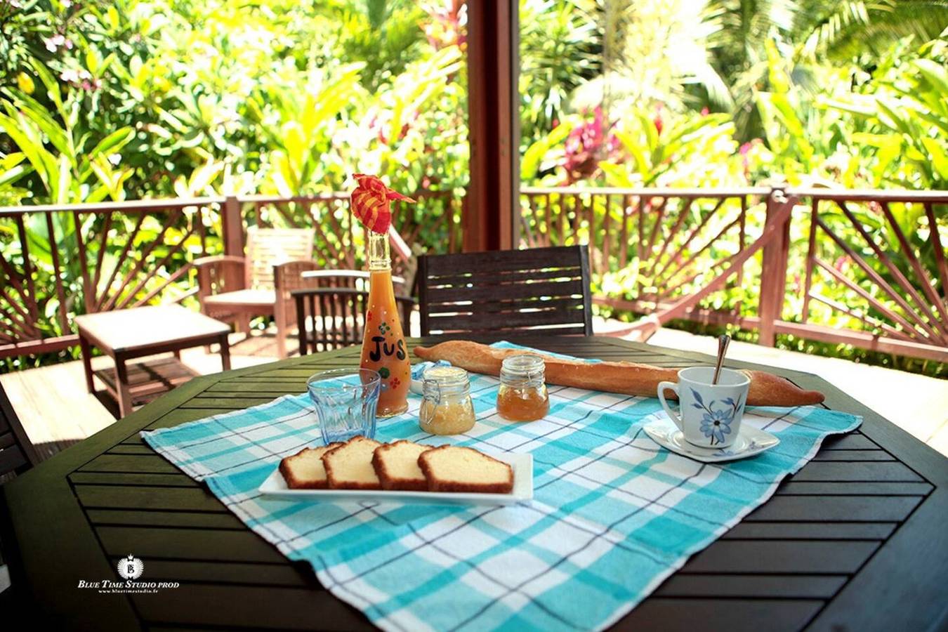 Charmantes Bungalow in Pointe-Noire in Pointe-Noire, Guadeloupe