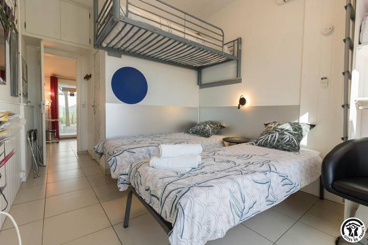 Gîte pour 2 personnes, avec Terrasse