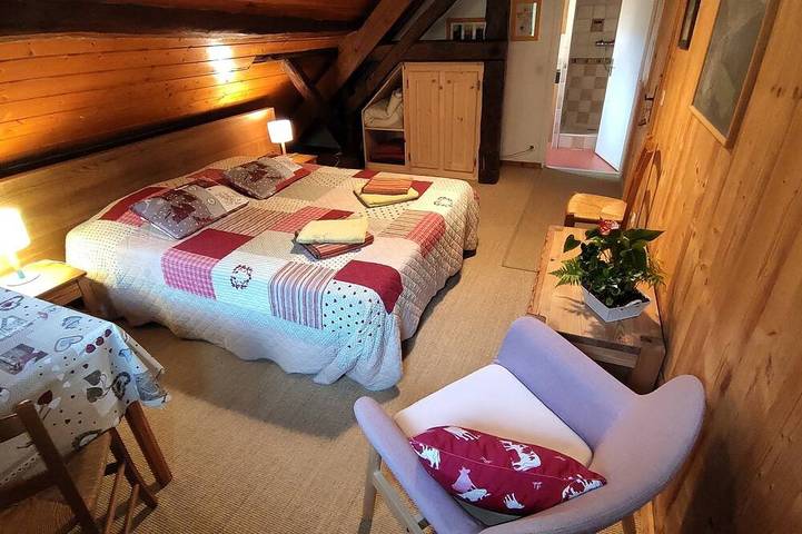 Gîte pour 15 personnes à Queige - 4