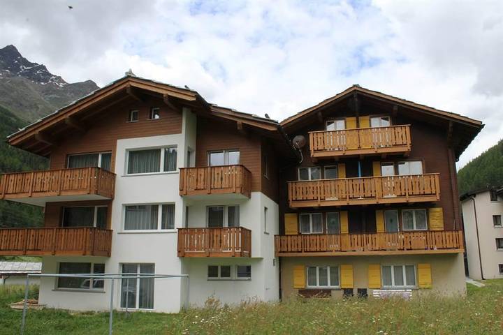 Vakantiewoning voor 6 personen, met terras in Saas-Grund