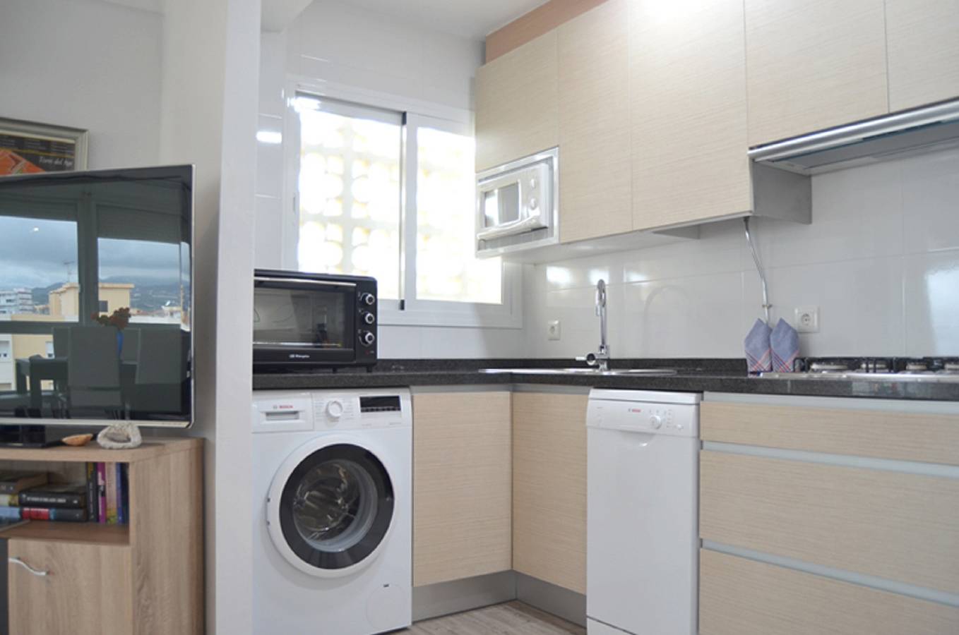 Appartement entier, Terrasol San Gerardo 2-8-2 Frontal Al Mar in Playa de Torre del Mar, Torre del Mar