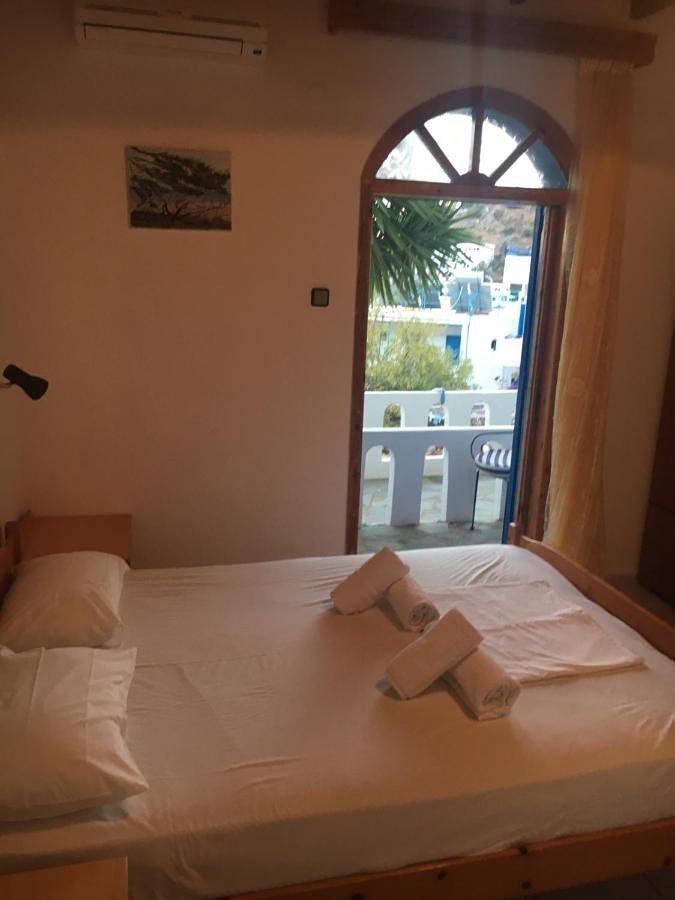 Hôtel pour 2 personnes, avec terrasse et vue dans Loutró - 3