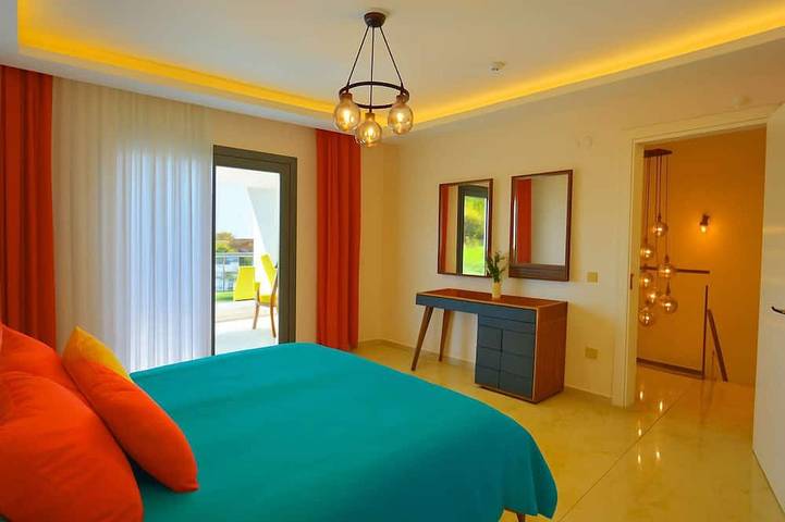 VibaVilla Elite – Private Luxusvilla mit Pool und Meerblick in Kusadasi, Türkische Ägäis