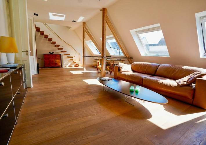 Ferienwohnung für 8 Personen, mit Terrasse und Ausblick in Köln