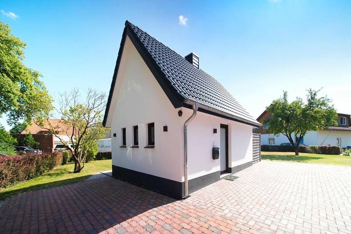 Ferienwohnung für 2 Personen, mit Terrasse und Garten sowie Ausblick in Beverstedt