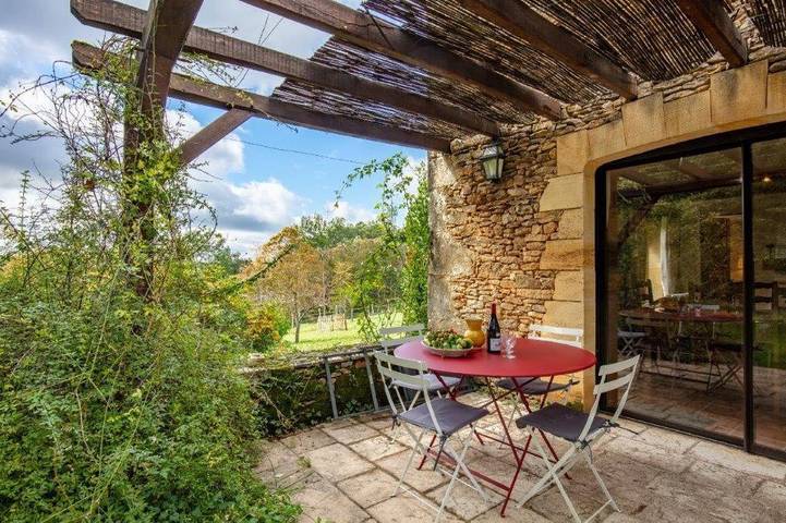 Maison de vacances pour 4 personnes, avec jardin et terrasse - 1