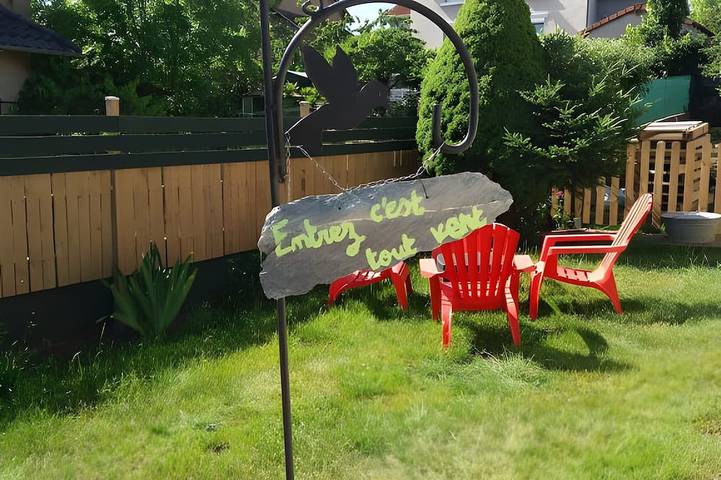 Location de vacances pour 5 personnes, avec jardin dans Moyeuvre-Grande